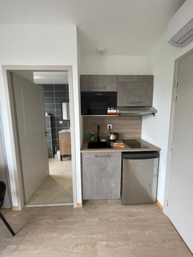 Le Salvador - Appart'Hotel De 18M2 A 44M2 La Talaudiere Zewnętrze zdjęcie