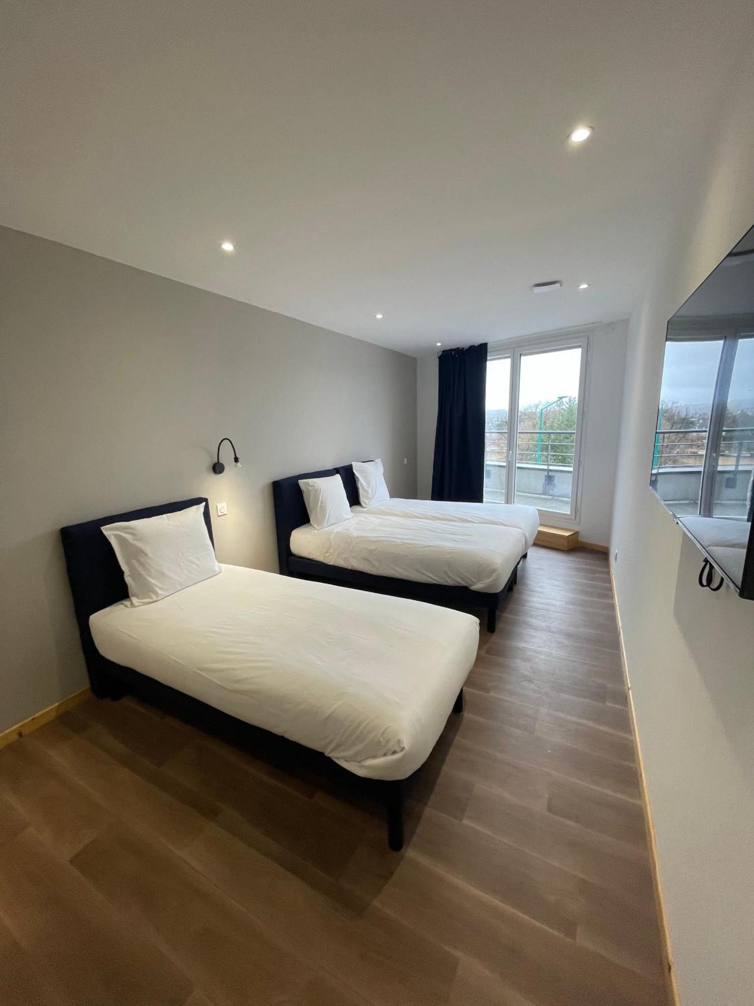 Le Salvador - Appart'Hotel De 18M2 A 44M2 La Talaudiere Zewnętrze zdjęcie