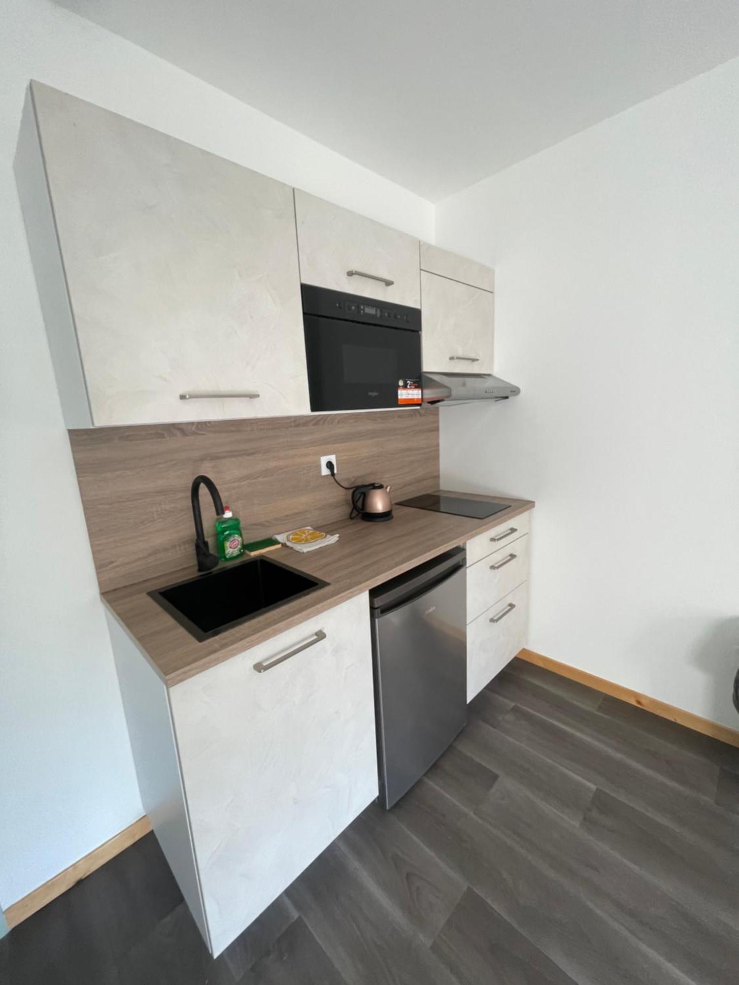 Le Salvador - Appart'Hotel De 18M2 A 44M2 La Talaudiere Zewnętrze zdjęcie