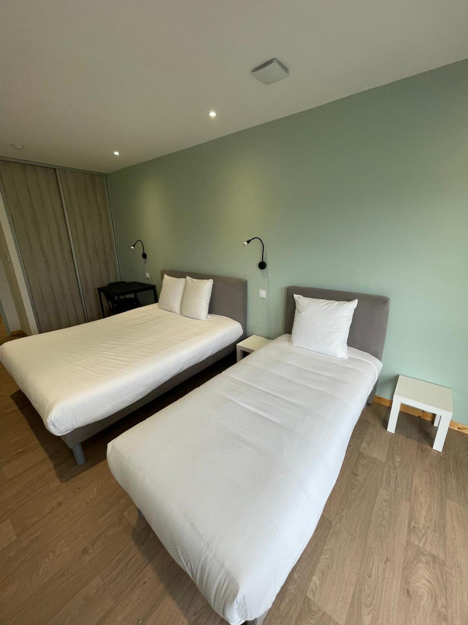 Le Salvador - Appart'Hotel De 18M2 A 44M2 La Talaudiere Zewnętrze zdjęcie
